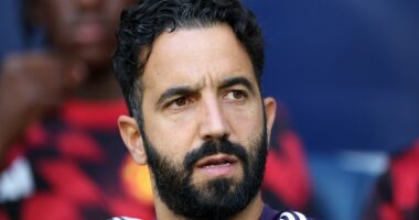 Man United's bomb squad back home casts shadow over Ruben Amorim's trip to the United States, writes CHRIS WHEELER - as Red Devils face losing fortune on £350m worth of stars