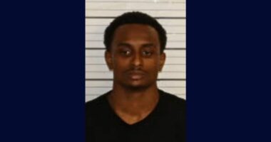 Man allegedly shoots at dad with 2 kids