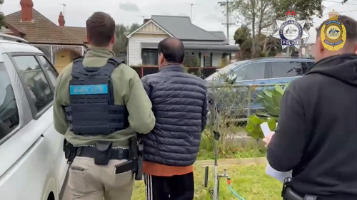 A 65-year-old Melbourne man with alleged links to a Vietnamese drug trafficking syndicate ﻿has been charged after the failed importation of 92kg of drugs and 477,000 cigarettes.