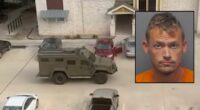 Man attacked mom, threw acid at arriving police: Authorities