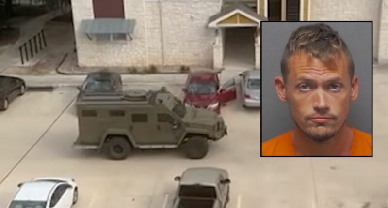 Man attacked mom, threw acid at arriving police: Authorities
