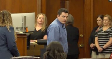 Man bought 'Punisher' T-shirt at Walmart to kill his dad
