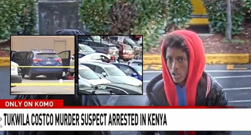 Man brought back from Kenya for killing woman at Costco: DOJ