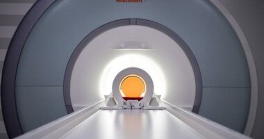 Man dies after being pulled into MRI machine while wearing metal chain