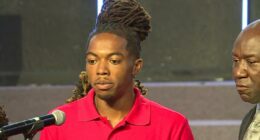 Man in viral Jacksonville traffic stop video speaks for the first time