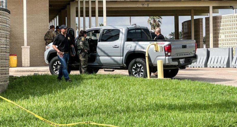 Man killed after exchanging gunfire with border patrol agents in Texas