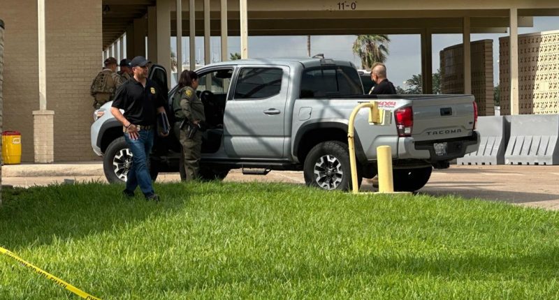 Man killed after opening fire at US Border Patrol facility in Texas
