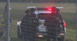 Emergency services, including Star Group officers and the Metropolitan Fire Service (MFS), were dispatched to the scene, however the suspect got away.