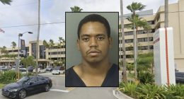Man allegedly stabbed his ex-girlfriend 12 times in front of their children