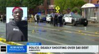 Man started fatal gunfight after argument over $40: Police