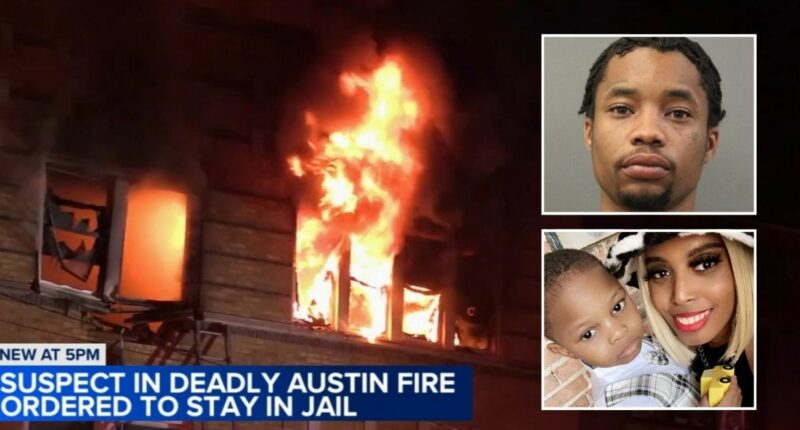 Man started fire with Molotov cocktails, killing 4: DA