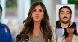 Man threatens to kill Kristi Noem, ICE agents: Feds