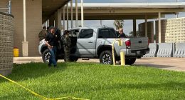 Man who opened fire at US Border Patrol facility in Texas now dead, authorities say