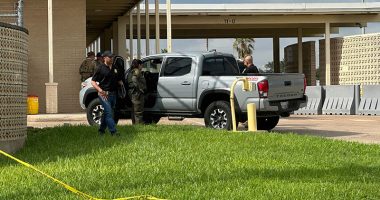 Man who opened fire at US Border Patrol facility in Texas now dead, authorities say