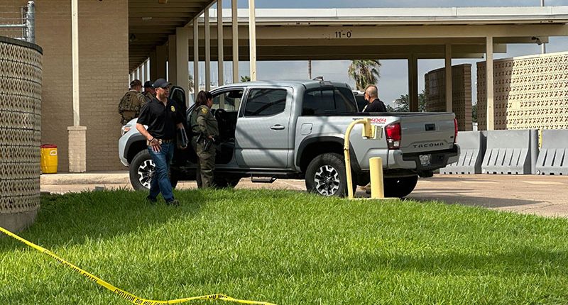 Man who opened fire at US Border Patrol facility in Texas now dead, authorities say