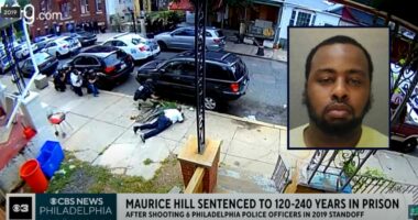 Man who shot 6 cops during hours-long standoff receives fate