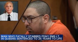 Man who stabbed on-duty EMS worker to death learns his fate