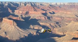 Mandatory evacuation orders in effect as 1,000-acre wildfire threatens Grand Canyon's North Rim