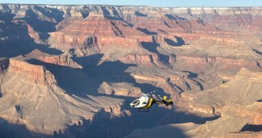 Mandatory evacuation orders in effect as 1,000-acre wildfire threatens Grand Canyon's North Rim