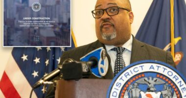 Manhattan DA quietly pulls data dashboard amid slipping convictions