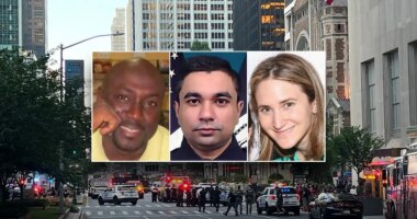 Manhattan high-rise shooting victims: NYPD officer, Blackstone executive and security guard among those killed