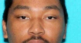 Mugshot of a suspected shooter.