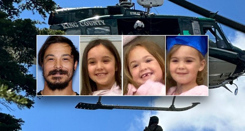 Manhunt for alleged killer dad reignited after campers report possible sighting over holiday weekend