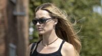 Margot Robbie steps out wearing sunglasses after  Ibiza and Glasto