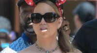 Mariah Carey, 56, continues to show off her jaw-dropping weight loss
