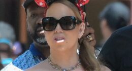 Mariah Carey, 56, continues to show off her jaw-dropping weight loss