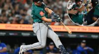 Mariners' Cal Raleigh hits 37th, 38th homers to move within one of Barry Bonds' pace