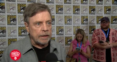 Mark Hamill talks 'The Long Walk' at San Diego Comic-Con: 'everyone will hate my guts' 
