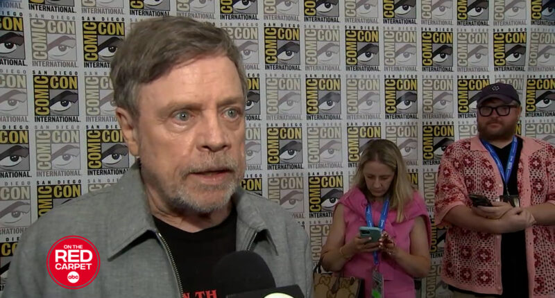 Mark Hamill talks 'The Long Walk' at San Diego Comic-Con: 'everyone will hate my guts' 