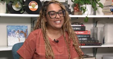 Marvel Comics writer Eve L. Ewing takes inspiration from Chicago roots for 'Ironheart' on Disney+