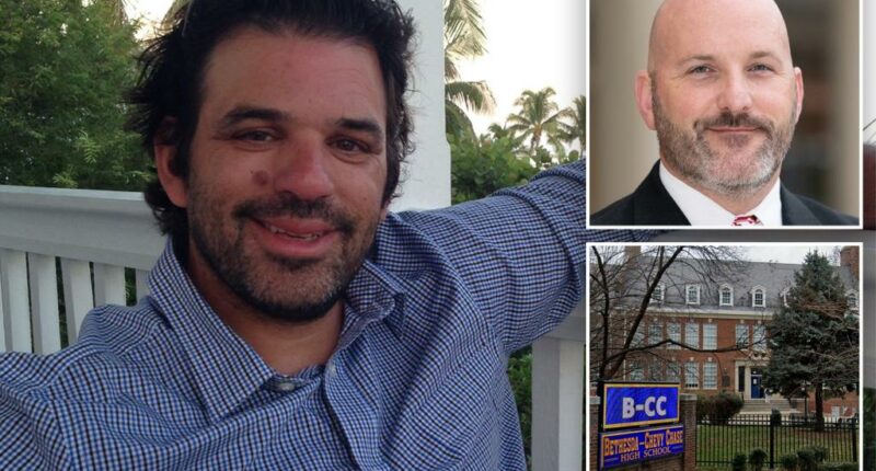 Maryland Dan Engler teacher claims in lawsuit he was falsely branded 'racistâ over seating chart dispute