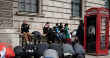 Mass Migration Driving Record Population Growth in Britain