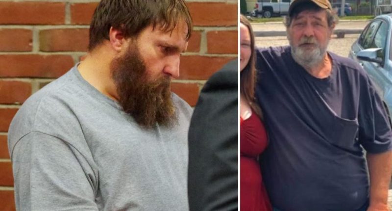 Massachusetts man accused of stabbing mom's boyfriend 17 times, dousing him in lighter fluid in deadly fight over steaks