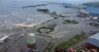 Massive earthquake off Russia’s east coast is one of the most powerful ever recorded