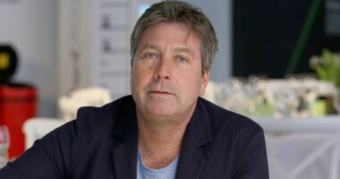 John Torode during Audio Now: How A New Era Of Listening Is Helping Advertisers Be Heard, as part of Advertising Week Europe, Piccadilly, on March 26, 2015 in London, England.