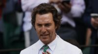 Matthew McConaughey's sweet gesture to the Royal Family at Wimbledon