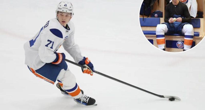 Matthew Schaefer makes his Islanders intentions clear after NHL draft whirlwind