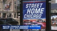 Mayor Brandon Johnson discusses 4th of July violence, future of NASCAR Chicago
