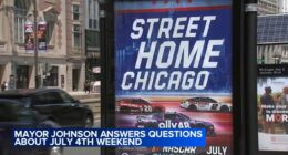 Mayor Brandon Johnson discusses 4th of July violence, future of NASCAR Chicago