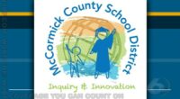 McCormick County Schools announces clear bookbag policy, registration day event Thursday