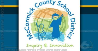 McCormick County Schools announces clear bookbag policy, registration day event Thursday