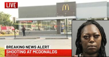 McDonald's shooting sparked by refusal to take trash out