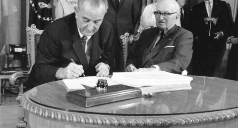 Medicaid was signed into law 60 years ago. Trump's big bill is chiseling it back