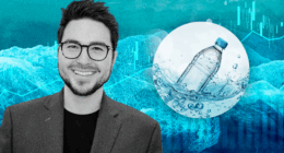 Meet the Person Who Invented Plastic that Dissolves in Water