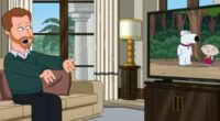 Meghan Markle and Prince Harry are mocked by Family Guy