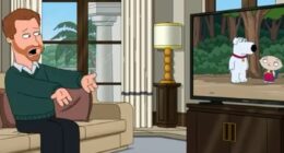 Meghan Markle and Prince Harry are mocked by Family Guy